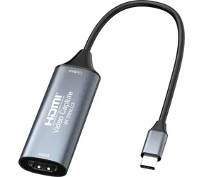 PremiumCord USB-C HDMI grabber / Grabber / HDMI vstup / USB 3.0 typ C / vstup 4K 30Hz / výstup FULL HD 1080p