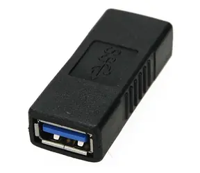 PremiumCord redukce USB-A(F) - USB-A(F) černá / Redukce / USB 3.0