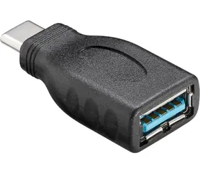 PremiumCord adaptér USB-C - USB-A Female černá / Adaptér / OTG / USB 3.1 / 5 Gbps