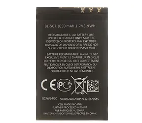 OEM BL-5CT / Baterie pro Nokia / Li-Ion / 1050 mAh / pro modely 3720c, 5220 XM, 6303c, C5