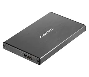 Natec Rhino Go černá / Externí box / 2,5" SATA HDD/SSD / USB 3.0