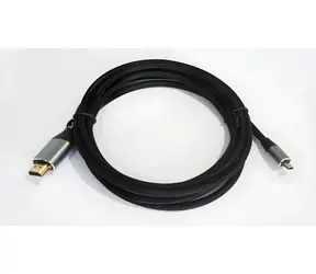TB Touch Micro HDMI-HDMI v2.1 černá / Propojovací kabel / HDMI - MicroHDMI / 8K / 2 m