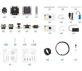 Bambu Lab CyberBrick Beginner Hardware Kit ZK004 / Stavebnice / Dálkově ovládaný model / Programovatelná