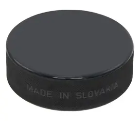 RULYT Hokejový puk Junior / Hokejový puk / Průměr 6 cm / Hmotnost 90 g