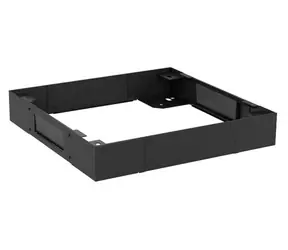 Lanberg podstavec pro rozváděč 600x600 černý / Podstavec / Řada FF01 a FF02