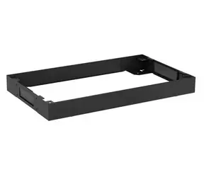 Lanberg podstavec pro rozváděč 600x1000 černý / Podstavec / Řada FF01 a FF02