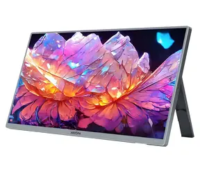 13,3" Arzopa A3C Pro šedá / Přenosný monitor / OLED / FHD 1920×1080 / HDR10 / USB-C + mini HDMI