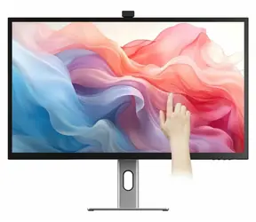 32" Alogic Clarity Max Touch / Monitor / Dotykový / UHD 4K / USB-C 65W PD / Webkamera 8MP