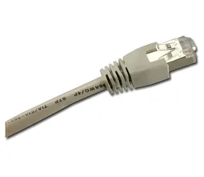 Sharkoon RJ45 Cat.6 SFTP černá / Patch kabel / S/FTP / 3 m