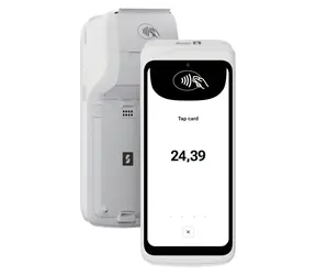 SumUp Terminal EU / POS terminál / Dotykový displej 6,5" / Wi-Fi + 4G / Tiskárna účtenek