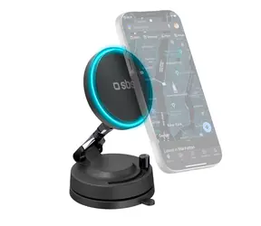 SBS Držák do auta s MagSafe 360° / Držák do auta / Bezdrátové nabíjení 15W