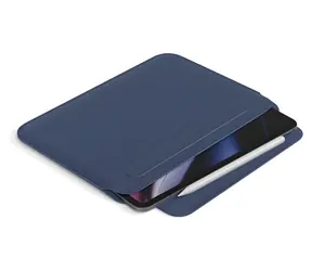 Epico TechGrain Sleeve modrá / Pouzdro / iPad Pro 12,9" (3.-6. gen)/Air 13" (M2-M4)/Pro 13" (M4-M5) / PU