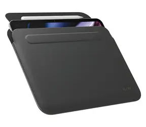 Epico TechGrain Sleeve černá / Pouzdro / iPad Pro 12,9" (3.-6. gen)/Air 13" (M2-M4)/Pro 13" (M4-M5) / PU