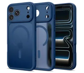 Tech-Protect BasicMag MagSafe tmavě modrá / Kryt / Apple iPhone 17 Pro, 18 Pro / MagSafe
