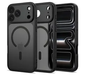Tech-Protect BasicMag MagSafe matná černá / Kryt / Apple iPhone 17 Pro Max, 18 Pro Max / MagSafe