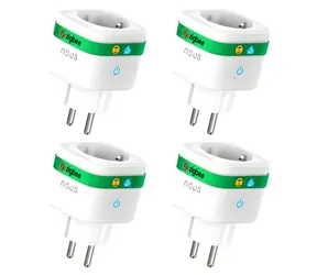 Nous A7Z 4 ks / Chytrá zásuvka / do 16A / ZigBee