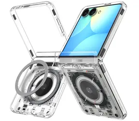 Spigen Ultra Hybrid Pro MagSafe neo one / Ochranný kryt / Samsung Galaxy Z Flip8 / vestavěné magnety / Air Cushion