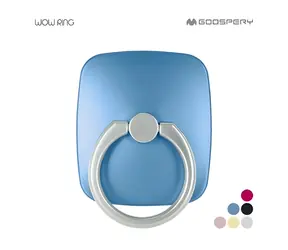 Mercury WOW Ring modrá / Držák na mobilní telefon / 360° otočný prstenec / Opakovaně lepicí