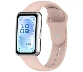 Beline Reverse Buckle Strap růžová / Řemínek / pro Huawei Band 11 / silikonový