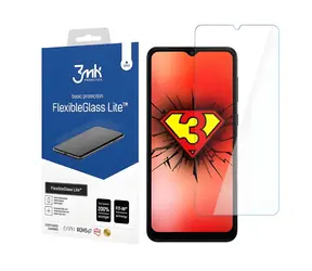 3mk FlexibleGlass Lite pro Samsung Galaxy A04 (SM-A045) / Hybridní ochranné sklo / 0,16 mm / Antibakteriální / 6H