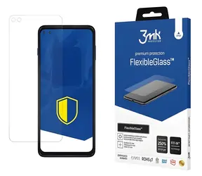 3mk FlexibleGlass pro Motorola Moto G 5G Plus / Hybridní sklo / 7H / antibakteriální
