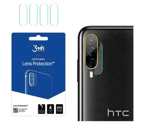 3mk Lens Protection pro HTC Desire 22 Pro / Sklo na fotoaparát / hybridní / 4 ks / 7H / 0,16 mm