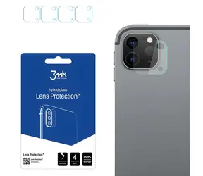 3mk Lens Protection pro Apple iPad Pro 11" 3. gen / Ochranné sklo na fotoaparát / 4 ks / 7H / 0,16 mm