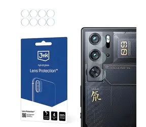 3mk Lens Protection Nubia Red Magic 9 Pro / Sklo na fotoaparát / hybridní sklo / 7H / 4 ks
