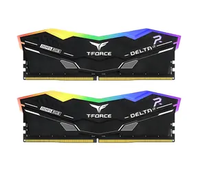 TeamGroup T-Force Delta RGB / Paměť RAM / DDR5 / 32GB (2x16GB) / 3000MHz / UDIMM