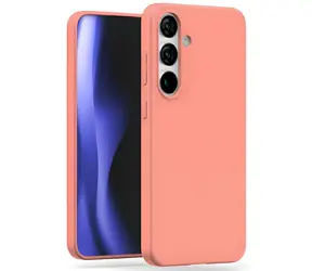 Mercury Soft Samsung Galaxy S25+ pink / Pouzdro / TPU / Matný povrch
