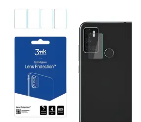 3mk Lens Protection Cubot C20 / Hybridní sklo ochrana kamery / 4 ks / 0,16 mm