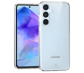 Mercury Jelly Clear transparentní / Kryt pro Samsung Galaxy A55 5G / TPU / průhledný