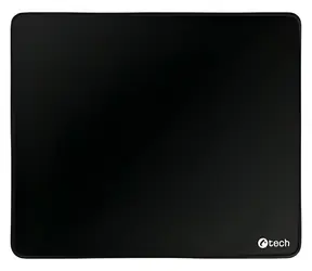 C-TECH MP-01S černá / Podložka pod myš / 240x200x4mm / obšité okraje