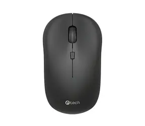 C-TECH WLM-09 černá / Bezdrátová myš / Dual mode BT5.0 + 2.4GHz / 1600DPI