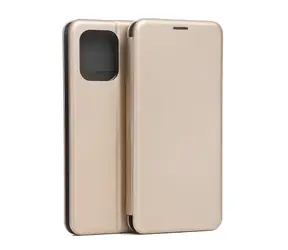 Beline Book Magnetic zlatá / Pouzdro pro Xiaomi Redmi 12 / Flip / Magnetické
