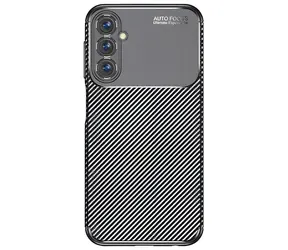 Beline Carbon Armor černá / Kryt / Google Pixel 9a / TPU