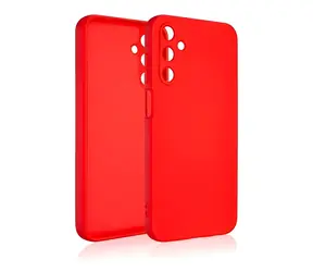 Beline Silicone Case červená / Kryt / Samsung Galaxy A15 / Silikon