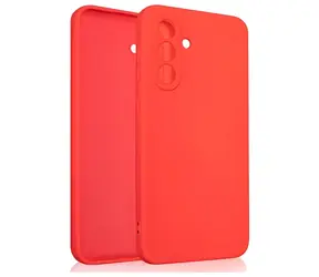 Beline Silicone Case Samsung Galaxy A36 červená / Kryt / Silikon