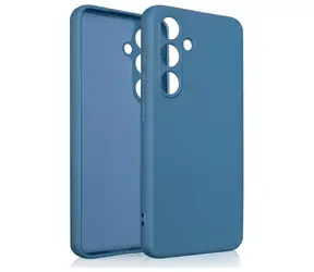 Beline Silicone Case Samsung Galaxy S25 modrá / Kryt / Silikonový