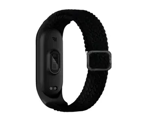 Beline Nylon Strap černá / Řemínek / Nylonový / Pro Xiaomi Mi Band 8/9/10