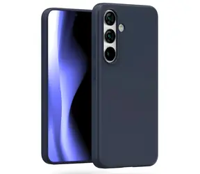 Mercury Soft pouzdro pro Samsung Galaxy S25 (S931) půlnočně modrá / Pouzdro / TPU / Matný povrch