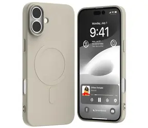 Mercury Semi-Silicone MagSafe Stone / Kryt / Apple iPhone 16 Plus 6,7" / Silikon