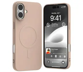 Mercury Semi-Silicone MagSafe Pink Sand / Kryt / Apple iPhone 16 Plus 6,7" / Silikon
