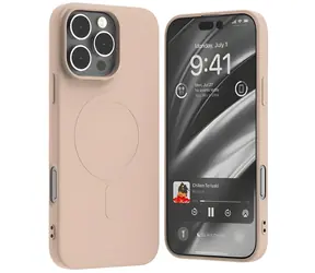 Mercury Semi-Silicone MagSafe kryt pro iPhone 16 Pro Max Pink Sand / Pouzdro / Silikonové / MagSafe