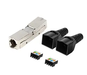 Síťový konektor Cat6 FTP bez nářadí PL2S6-6000TL / Konektor / Stíněný / Cat6