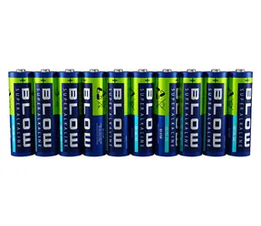 Baterie AA (LR6) Super Alkaline 10 ks / Baterie / Alkalická / Tužková