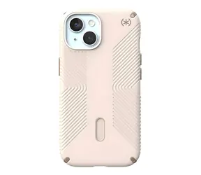 Speck Presidio2 Grip + ClickLock iPhone 13/14/15/16e Bone / Kryt / Protiskluzový / Magnetický
