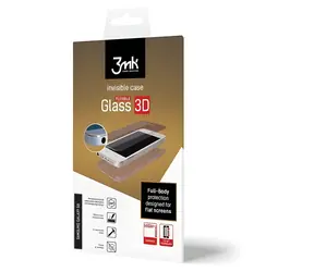 3mk FlexibleGlass 3D / Hybridní sklo a fólie / Apple iPhone 8 Plus / 7H