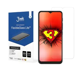 3mk FlexibleGlass Lite Motorola Moto E7 Power / Hybridní sklo / 0,16 mm / tvrdost 6H