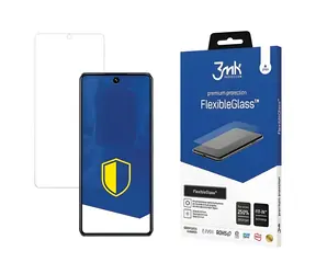 3mk FlexibleGlass pro Motorola Moto G 5G 2023 / Hybridní sklo / 0,3 mm / 7H